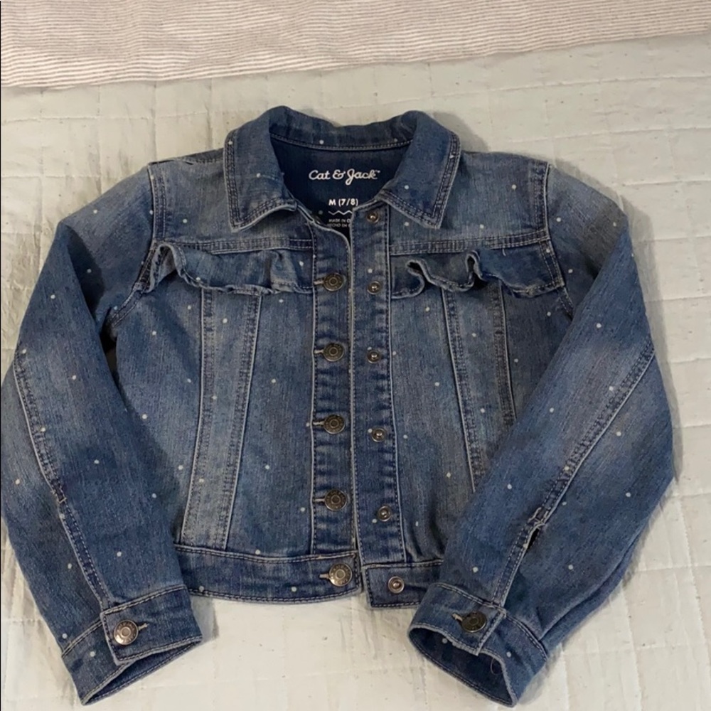 Girls denim jacket